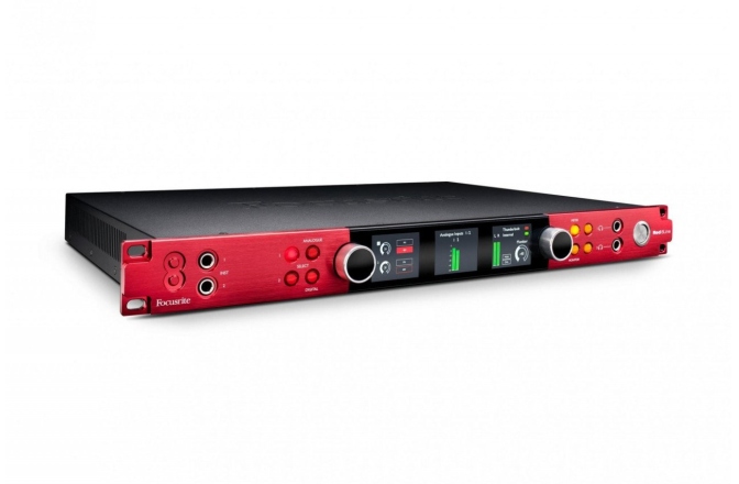 Interfata audio Dante<br /> Focusrite Red 8Line