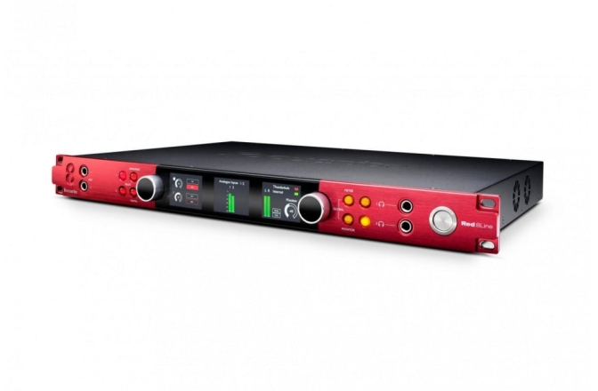 Interfata audio Dante<br /> Focusrite Red 8Line