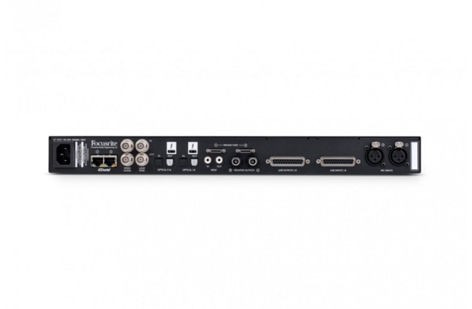 Interfata audio Dante<br /> Focusrite Red 8Line