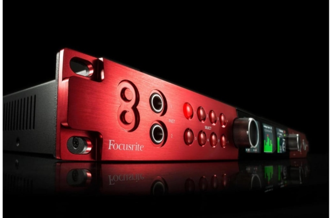 Interfata audio Dante<br /> Focusrite Red 8Pre