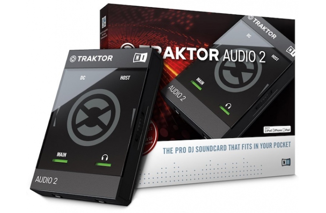 Interfata audio DJ Native Instruments Traktor Audio 2 Mk2