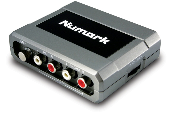 Interfata audio DJ Numark Stereo iO