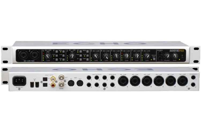 Interfata audio FireWire ECHO AudioFire Pre8