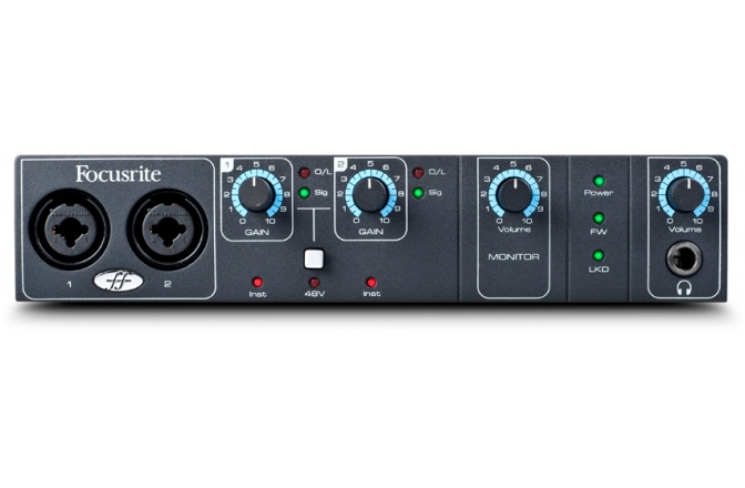 Interfata audio FireWire Focusrite Saffire PRO 14