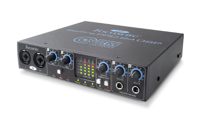 Interfata audio FireWire Focusrite Saffire Pro 24 DSP B-Stock