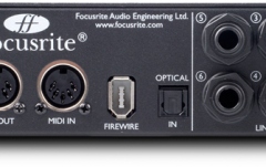 Interfata audio FireWire Focusrite Saffire Pro 24 DSP