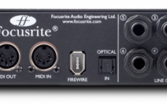 Interfata audio Firewire Focusrite Saffire PRO 24