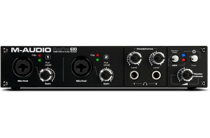 Interfata audio firewire M-AUDIO ProFire 610