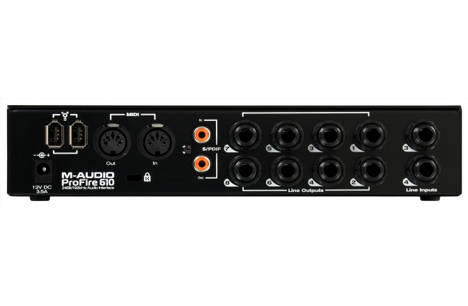 Interfata audio firewire M-AUDIO ProFire 610