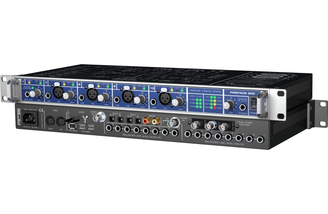 Interfata audio FireWire RME FireFace 800