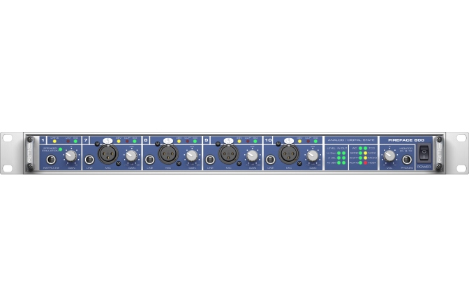 Interfata audio FireWire RME FireFace 800