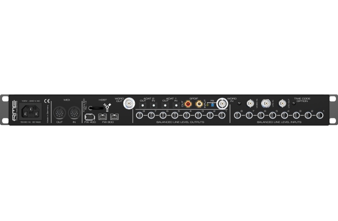 Interfata audio FireWire RME FireFace 800