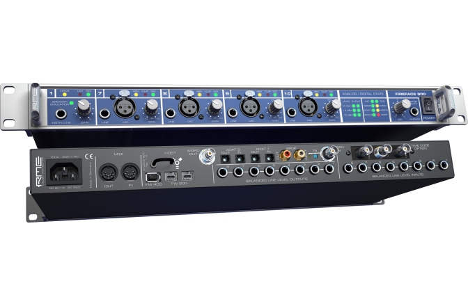 Interfata audio FireWire RME FireFace 800