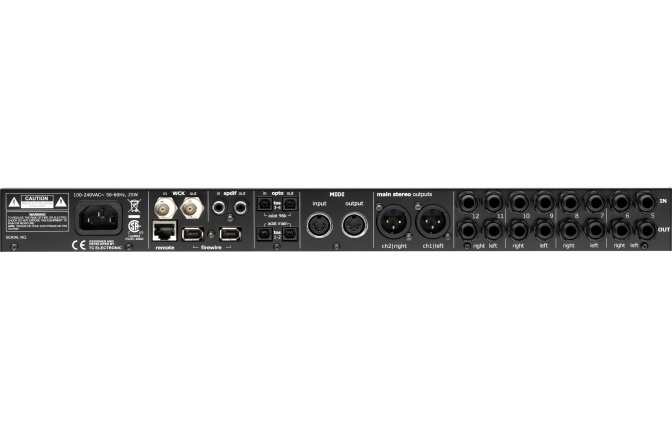Interfata audio FireWire TC Electronic Studio Konnekt 48 - discontinued