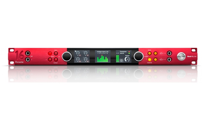 Interfață audio Focusrite Pro Red 16Line