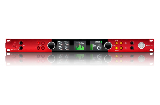 Interfață audio Focusrite Pro Red 4Pre