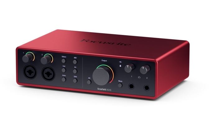 Interfata audio Focusrite Scarlett 16i16 4th Gen