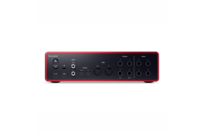 Interfata audio Focusrite Scarlett 16i16 4th Gen