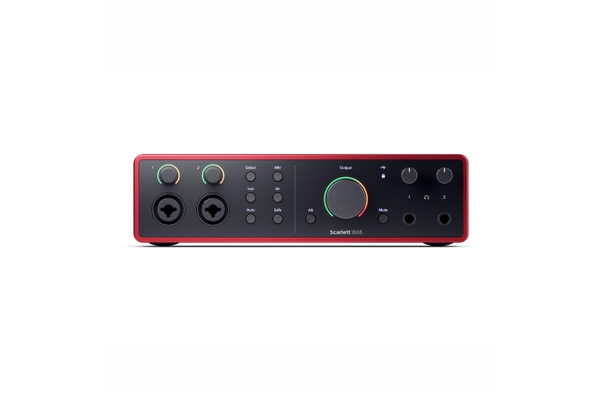 Interfata audio Focusrite Scarlett 16i16 4th Gen