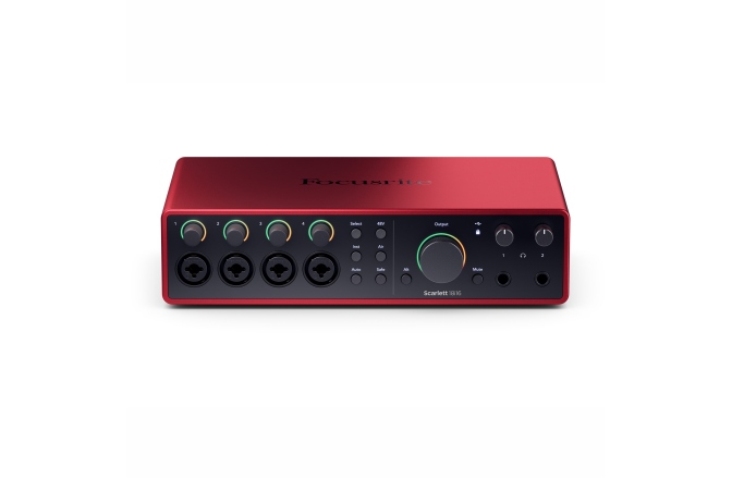 Interfata audio Focusrite Scarlett 18i16 4th Gen
