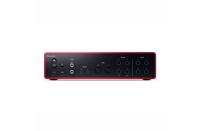 Interfata audio Focusrite Scarlett 18i16 4th Gen
