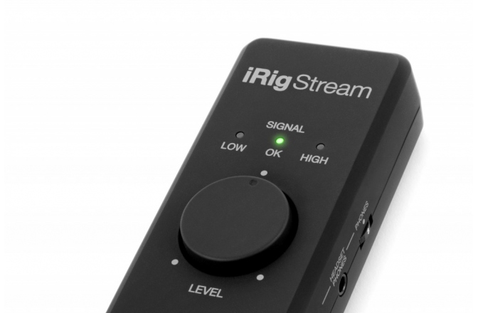 Interfata audio IK Multimedia iRig Stream