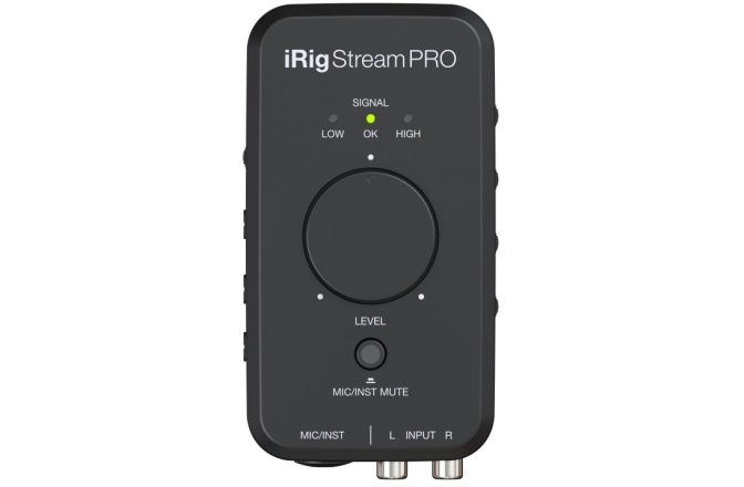 Interfață audio IK Multimedia iRig Stream Pro