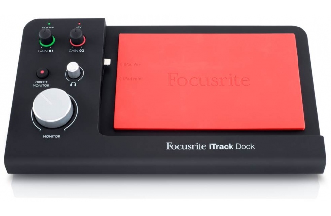 Interfata audio iPad Focusrite iTrack Dock