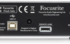 Interfata audio iPad si PC / MAC Focusrite iTrack Solo Lightning