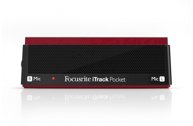 Interfață audio iPhone Focusrite iTrack Pocket