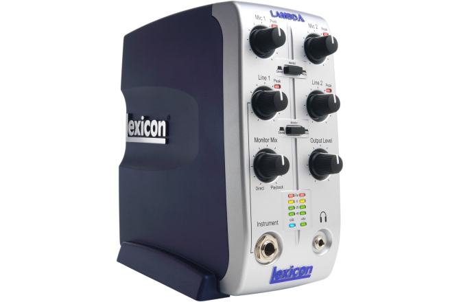 Interfata audio Lexicon Lambda Studio