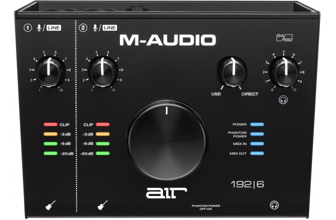 Interfață audio M-AUDIO AIR 192-6