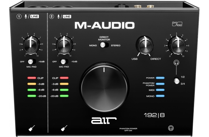 Interfață audio M-AUDIO AIR 192-8
