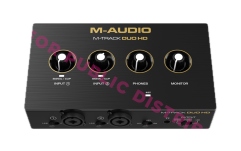 Interfață audio M-AUDIO M-track Duo HD 