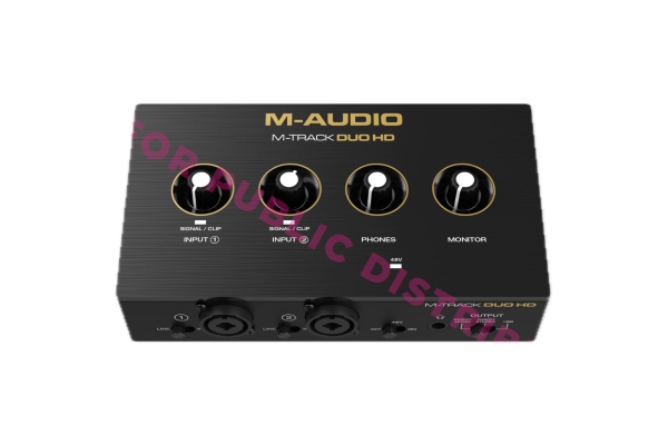 M-track Duo HD 