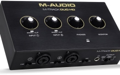 Interfață audio M-AUDIO M-Track Duo HD