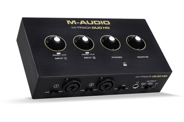 M-Track Duo HD