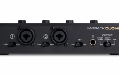 Interfață audio M-AUDIO M-Track Duo HD
