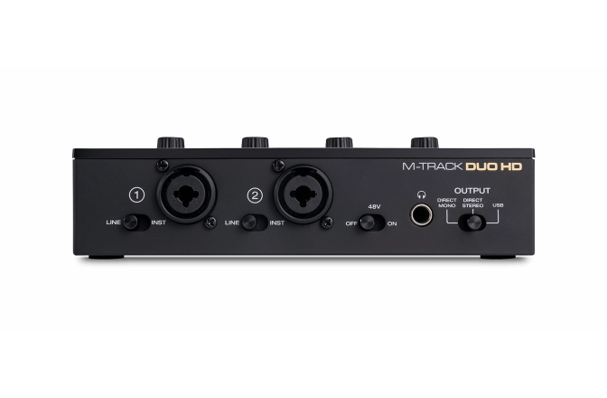 Interfață audio M-AUDIO M-Track Duo HD