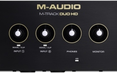 Interfață audio M-AUDIO M-Track Duo HD