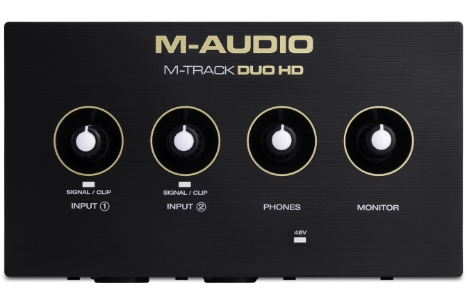 Interfață audio M-AUDIO M-Track Duo HD