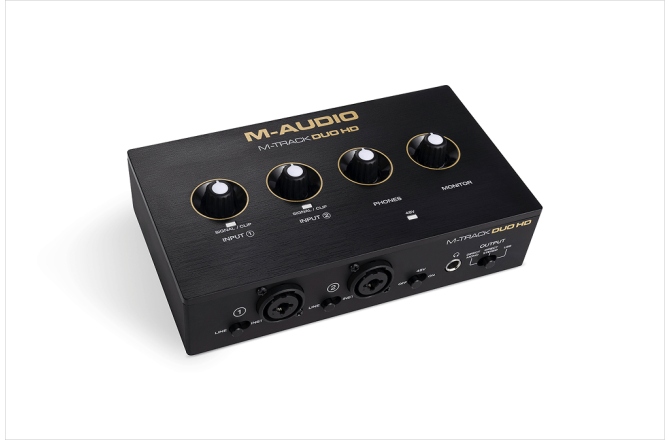 Interfață audio M-AUDIO M-Track Duo HD