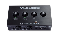 Interfață audio M-AUDIO M-Track Duo