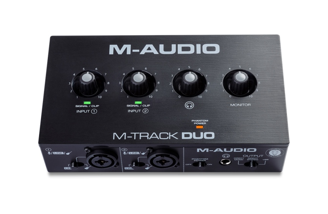 Interfață audio M-AUDIO M-Track Duo