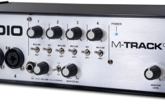 Interfata audio M-AUDIO M-Track Quad