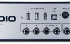 Interfata audio M-AUDIO M-Track Quad