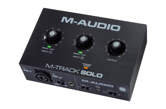 Interfață audio M-AUDIO M-Track Solo 2