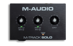 Interfață audio M-AUDIO M-Track Solo 2