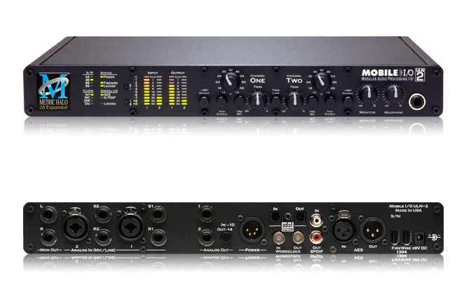 Interfata Audio MAC Metric Halo I/O ULN-2 Expanded