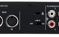 Interfata audio/MIDI 2x4 USB Behringer UMC204HD
